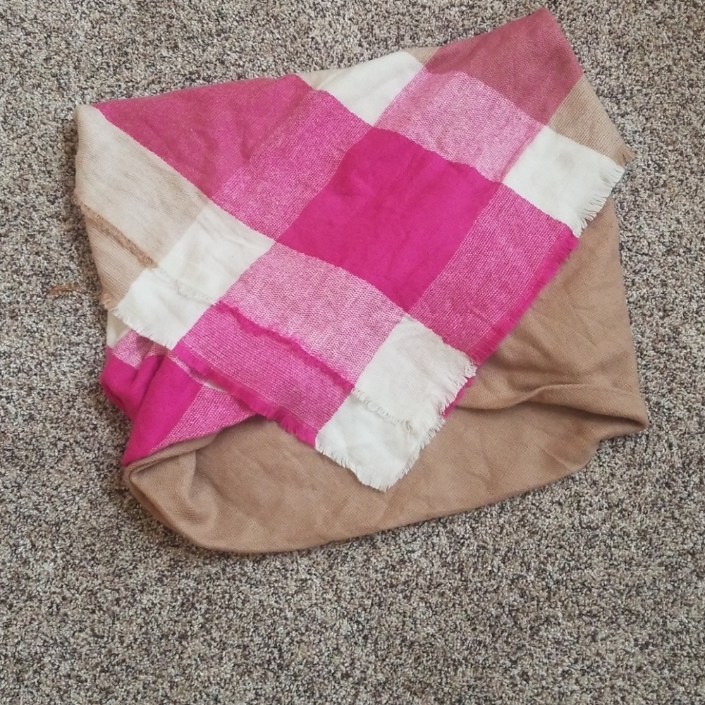 Blanket scarf
